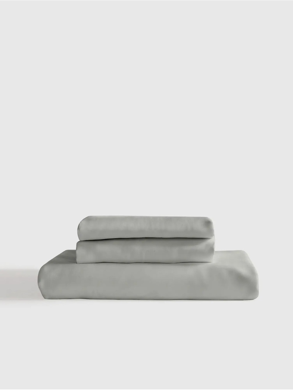NEW Quince Bamboo KING Fitted Sheet Set w / 2 KING Pillowcases